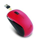 GENIUS NX-7000/ 1200 dpi/ Blue-Eye senzor/ bezdrátová/ červená