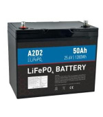 Avacom A2D2 baterie LiFePO4 25,6V 50Ah M8
