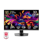MSI MPG 322URX QD-OLED gaming monitor 31,5" QD-OLED/UHD/240Hz/0,03ms/2xHDMI/DP/USB-A,B,C/Výšk.nast./Pivot/černá