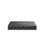 Mercusys MS110CP 8portový 10/100 Mb/s + 2portový gigabitový stolní switch s 8 porty PoE+