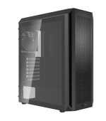 Adata XPG Valor Air Plus/Midi Tower/Transpar./Černá