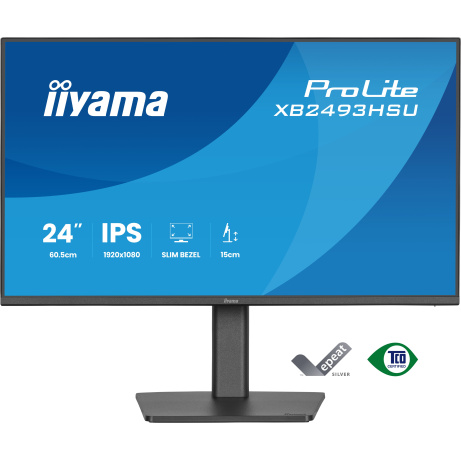 iiyama ProLite/XB2493HSU-B1/23,8"/IPS/FHD/120Hz/1ms/Černá/3R