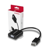 AXAGON RVD-VGN, DisplayPort -> VGA redukce / adaptér, FullHD, 1920*1200