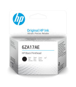 HP Černá tisková hlava 6ZA17AE