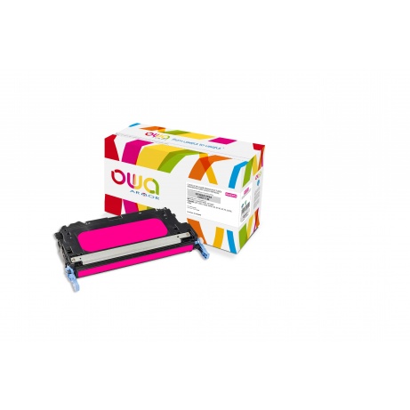 OWA Armor toner kompatibilní s HP Q7583A, 6000st, červená/magenta