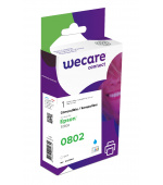WECARE ARMOR ink kompatibilní s EPSON C13T08024011,modrá/cyan