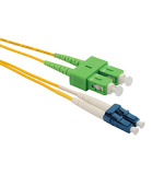 Patch kabel 9/125 LCupc/SCAPC SM OS1 1m duplex