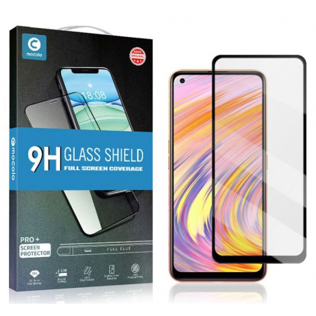 Mocolo 5D Tvrzené Sklo Black pro Samsung Galaxy S21 FE 5G