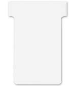 Nobo plánovací T-karty velikost 2, bílé, balení 100 ks