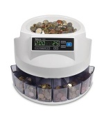 Třídička a počítačka EUR mincí typ 1250