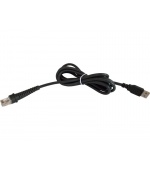 Náhradní kabel USB pro Virtuos HT-10, HT-310, HT-910A, tmavý