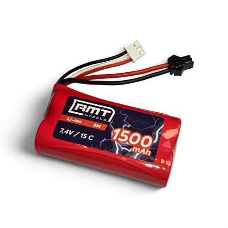 Akumulátor Li-ion 7,4V 1500mAh 2SM