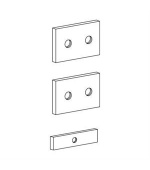 ERGOTRON Track Mount Bracket Kit for CPU Holders
