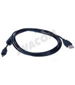 AVACOM USB 2.0 kabel - 8pin Panasonic, Nikon UC-E6, Nikon UC-E16, 1,8m