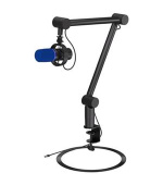 Endorfy mikrofon Solum Broadcast / streamovací / nastavitelné rameno / pop-up filtr / 3,5mm jack / USB-C