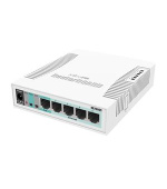 MikroTik Cloud Smart Switch CSS106-5G-1S (RB260GS), SwOS
