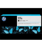 HP Ink Cartridge 771C/Black matte/775 ml