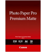 Canon fotopapír PM-101 A4 Premium Matte 210 g/m2 20 listů