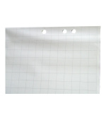 AVELI Blok pro flipchart, 25 listů, čtverečkovaný