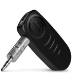 CONNECT IT Bezdrátový Audio receiver, 3,5mm Jack, BT V5.3, ČERNÝ