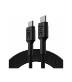 Green Cell Cable GC PowerStream USB-C - USB-C 200cm with Power Delivery (60W), 480 Mbps, Ultra Charge, QC 3.0
