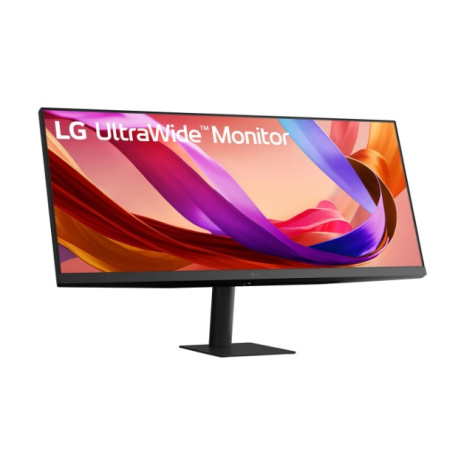 LG 34U511A-B 34" IPS 21:9/2560x1080/400nits/5ms/1000:1/HDMI/DP/Tilt/VESA/černý