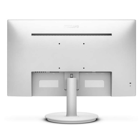 Philips LCD 241V8AW 23,8" IPS/1920x1080@75Hz/4ms/250cd/VGA/HDMI/Repro/VESA/Bílý