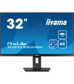 iiyama ProLite/XUB3293UHSN-B5/31,5"/IPS/4K UHD/60Hz/4ms/Black/3R