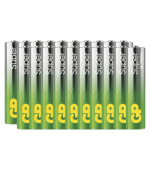 GP Alkalická baterie SUPER AAA (LR03)- 20ks