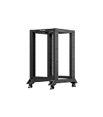 LANBERG OTEVŘENÝ RACK 18U 600X800 ČERNÝ