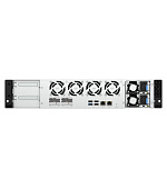 QNAP TS-h1065eU-RP-8G (Intel 4core, ZFS, 8GB DDR5 RAM, 8x SATA + 2x E1.S, 1x PCIe, 2x 2,5GbE)