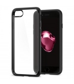 OCHRANNÝ KRYT (HARD+TPU) SPIGEN Ultra Hybrid 2 PRO APPLE iPHONE 7/8 - černý