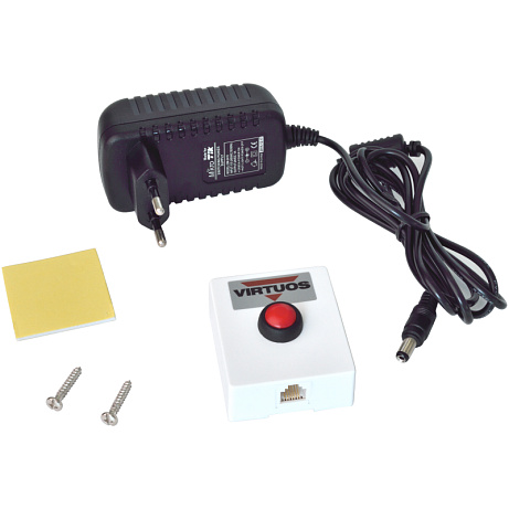 Tlačítko pro otvírání pokladních zásuvek, plastové bez kabelu