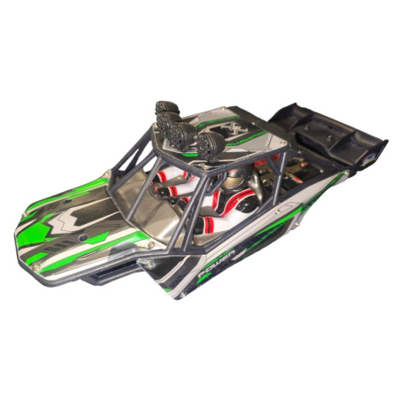 Karoserie pro XLH 9120 zelená