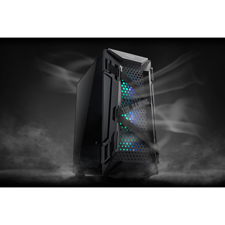 BOHEMIAPC - ASUS Herní RYZEN 5 6x3,9GHz, 256 GB M2 SSD, 1TB HDD, RTX3060TI , 16GB DDR4 RAM, bez OS - BCR52600SSD256RTX3060TI