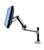 ERGOTRON LX Desk Mount LCD Arm, Tall Pole, stolní rameno až 34" LCD,vyšší zákl. tyč
