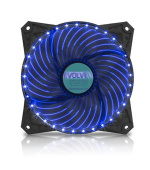 EVOLVEO ventilátor 120mm, LED 33 bodů, modrý