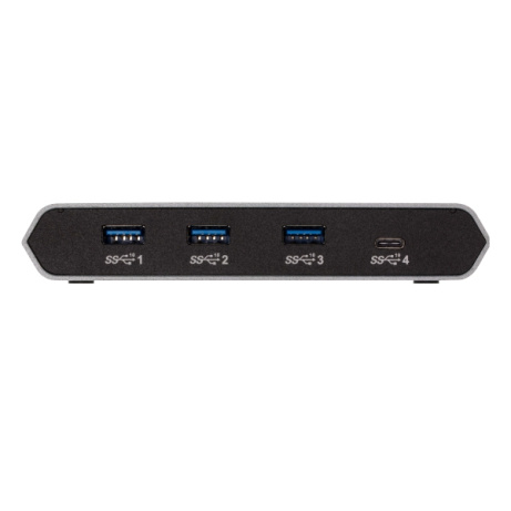 Aten 2-Port USB-C Gen 2 Sharing Switch with Power Pass-through
