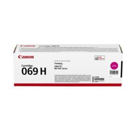 Canon Cartridge 069 H/Magenta/5500str.