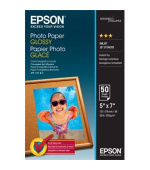 EPSON paper 13x18 - 200g/m2 - 50sheets - photo paper glossy