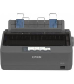 EPSON jehličková LQ-350 - A4/24pins/300zn/1+3 kopii/USB/LPT/COM
