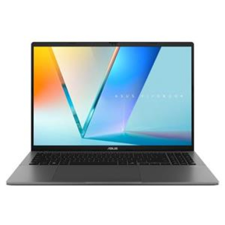 ASUS Vivobook S16 - Intel Ultra 7 Processor 255H/16GB/512GB SSD/16"/WUXGA/IPS/2y PUR/Win 11 Home/šedá