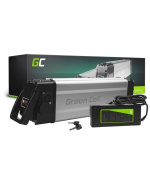 Green Cell Baterie pro elektrokolo 24V 12Ah 288Wh Silverfish Ebike 4 piny s nabíječkou