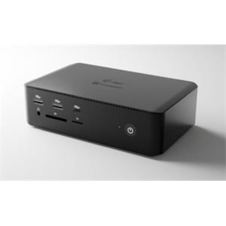 i-tec Thunderbolt 5 Quattro Display Docking Station, Power Delivery 140W