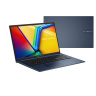 ASUS Vivobook 17/X1704VA/i3-1315U/17,3"/FHD/8GB/256GB SSD/UHD/W11H/Blue/2R