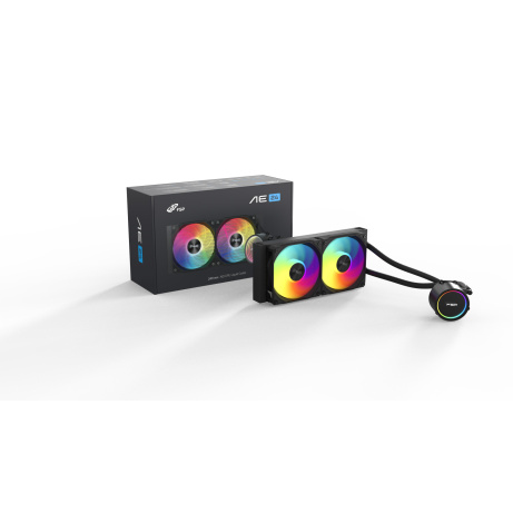 FSP Vodní chlazení AE24-B, Black