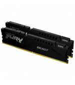 Kingston FURY Beast/DDR5/32GB/4800MHz/CL38/2x16GB/Black