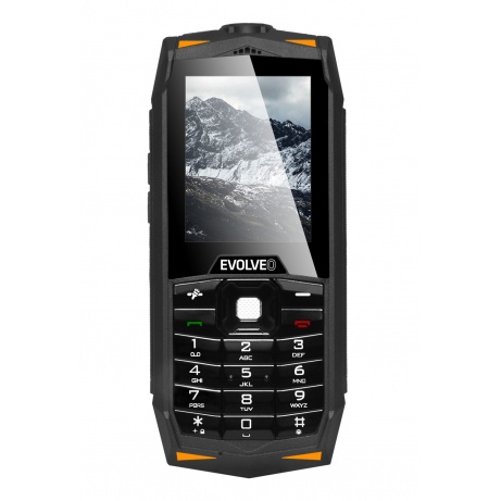 EVOLVEO StrongPhone Z3, vodotěsný odolný 3G Dual SIM telefon