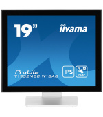 19" iiyama T1932MSC-W1SAG:IPS,SXGA,PCAP,HDMI,DP,