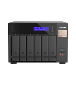 QNAP NVR QVP-63B (4core 4,3GHz, 16GB RAM, 6xSATA, 2xGbE, 2xM.2 NVMe Gen4, 2xPCIe, kamery: 8 (max 36)